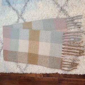 Cozy Colorblock Scarf